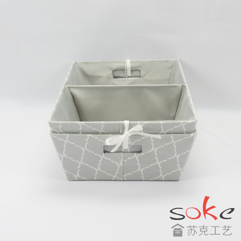 Canvas Fabric Storage Basket ,boxes