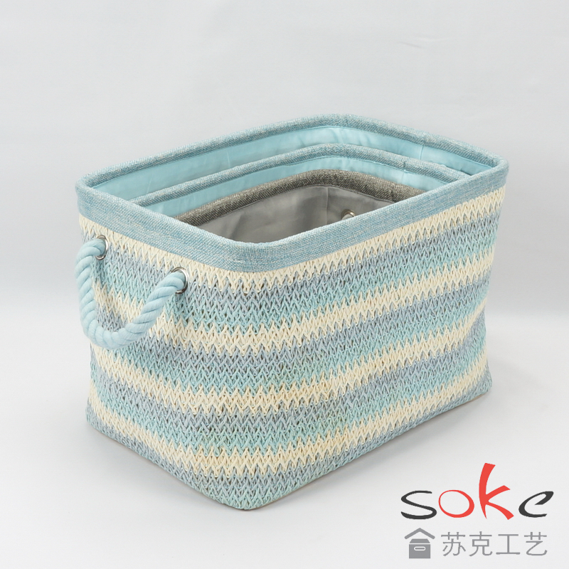 Fabric Storage Basket , Boxes 