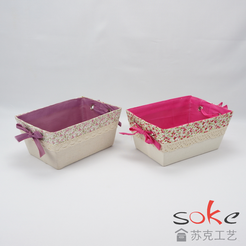 Fabric Storage Basket