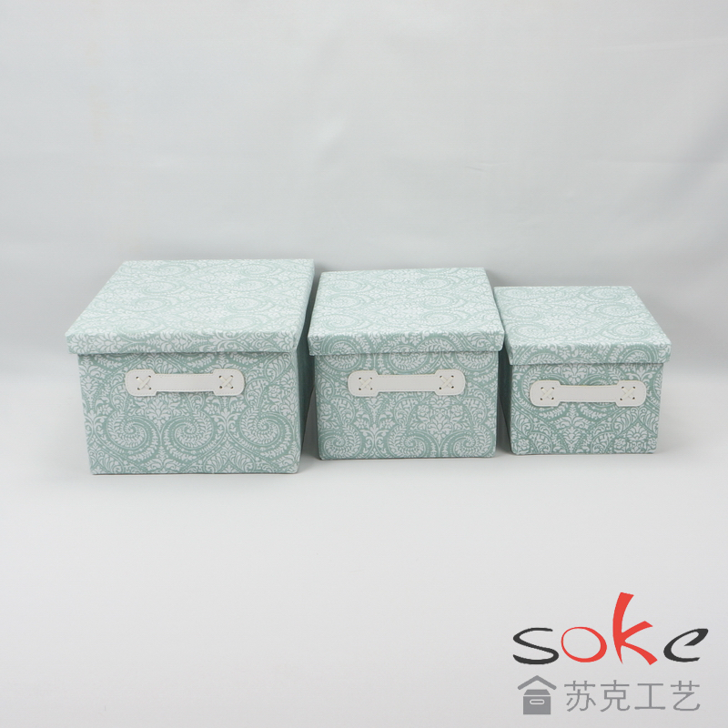 Canvas Fabric Storage Basket ,boxes