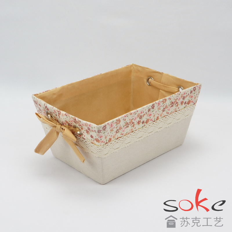 Fabric Storage Basket