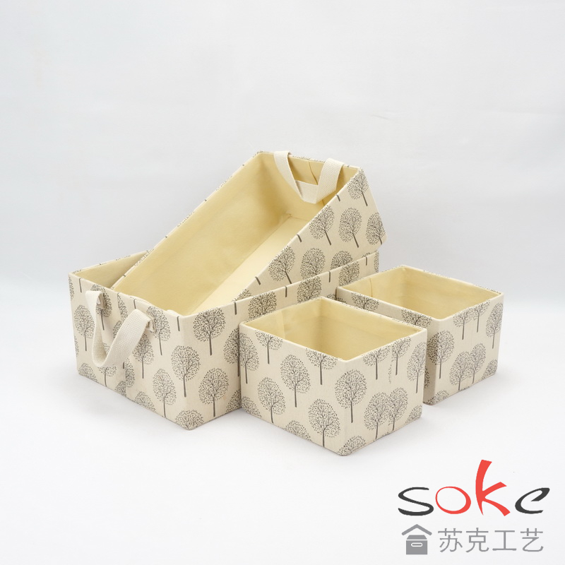 Fabric Storage Basket
