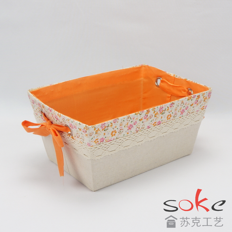 Fabric Storage Basket