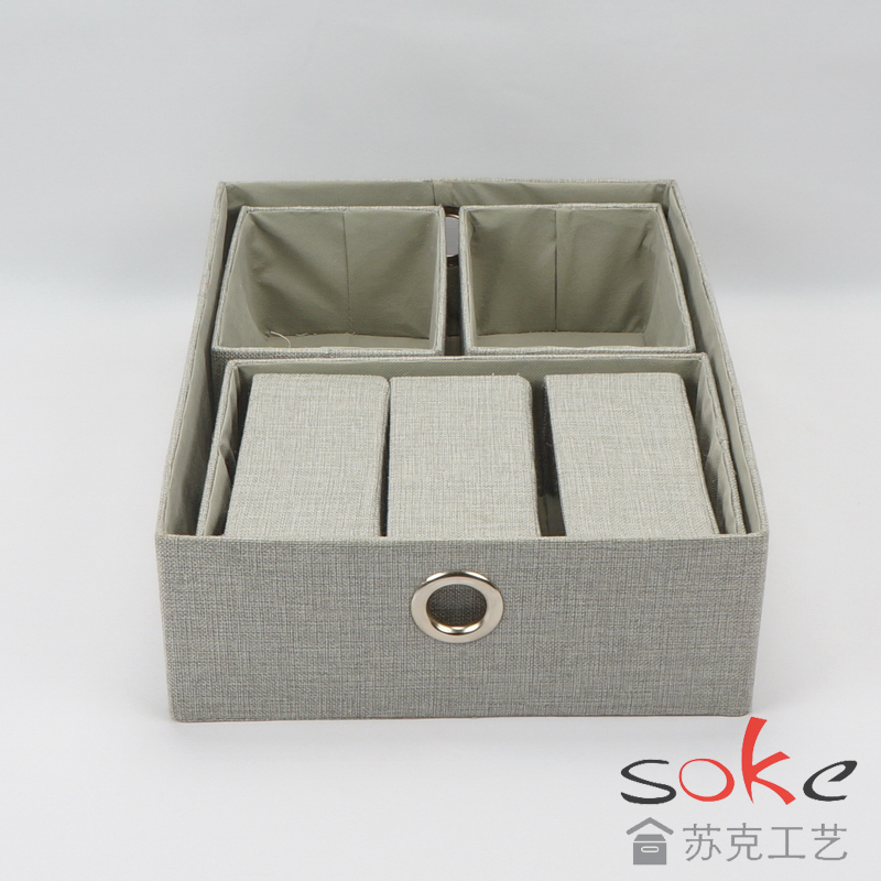Canvas Fabric Storage Basket ,boxes