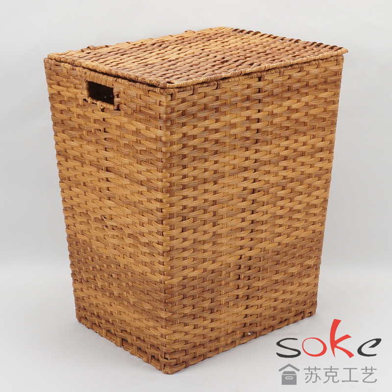 PE Rattan Woven Hamper / Laundry basket