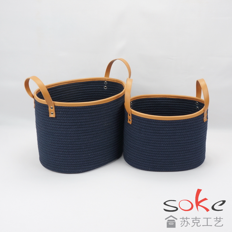 Cotton Rope Basket 