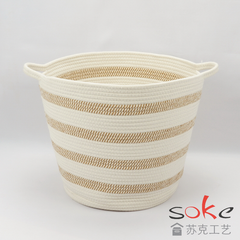 Cotton Rope basket 