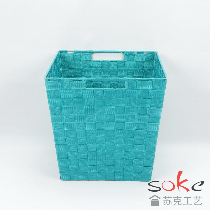 Nylon Strap Woven basket 