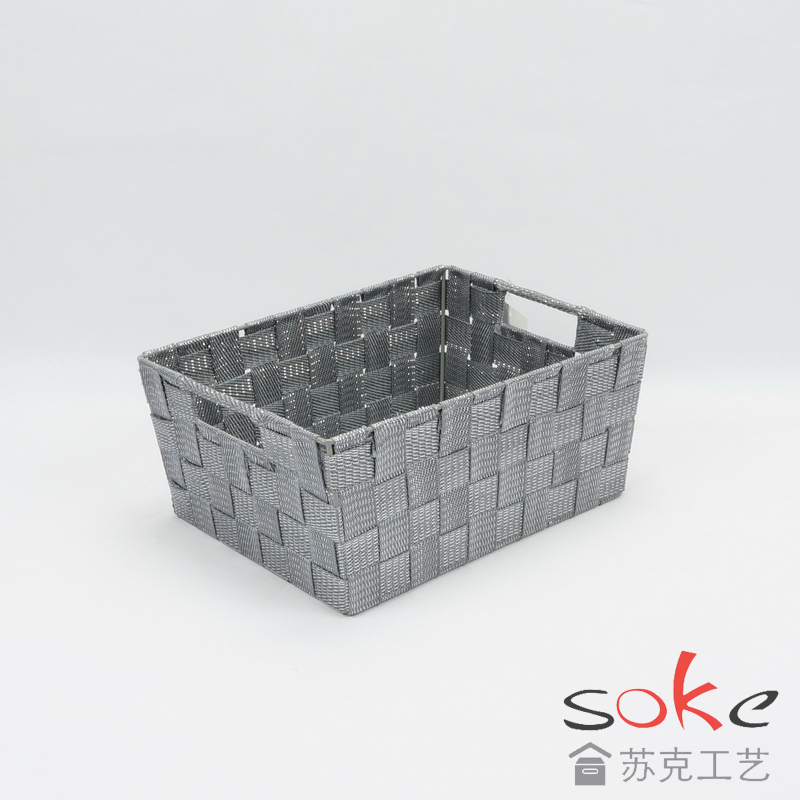 Nylon Strap Woven basket 