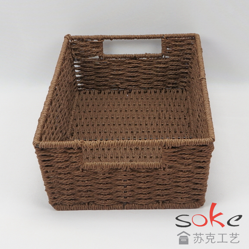 Paper String Hand-made Storage basket