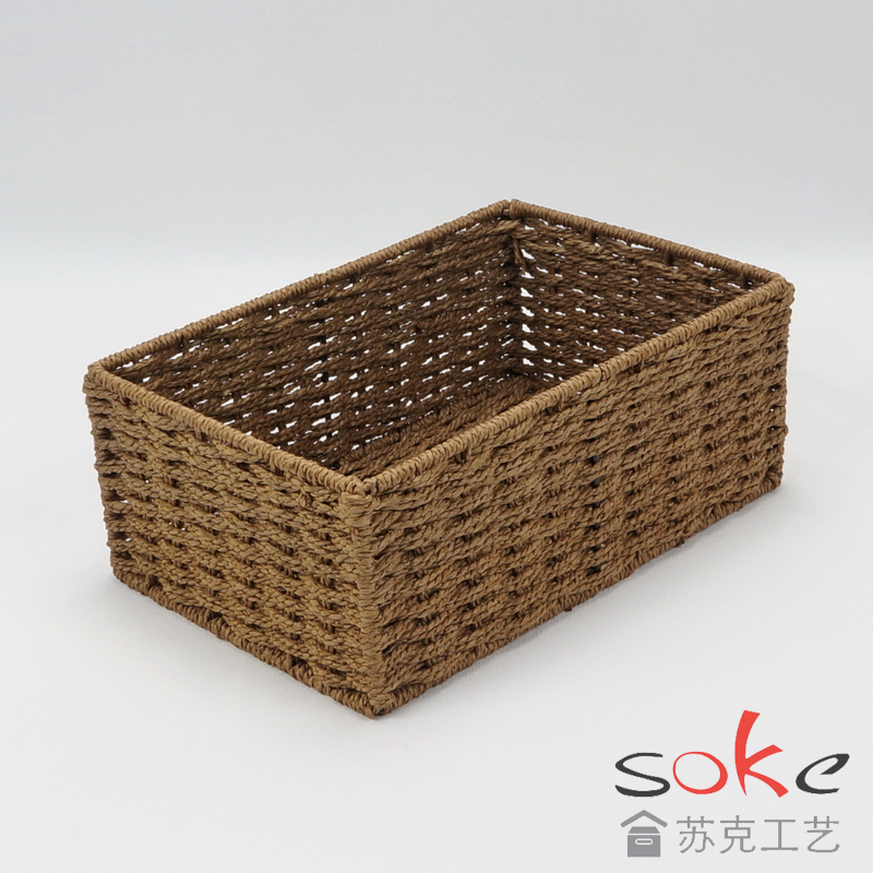 Paper String Hand-made Storage basket