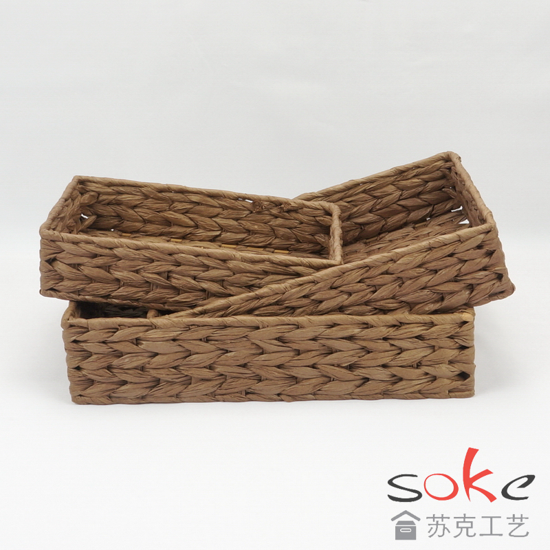 Paper String Hand-made Storage Basket 
