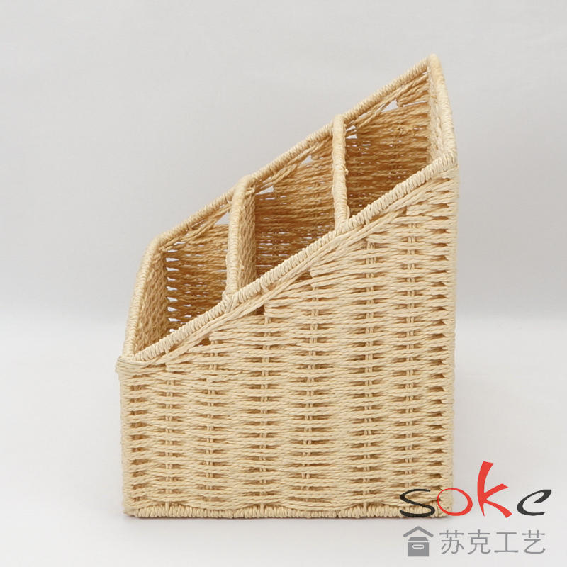 Paper String Hand-made Separating Basket