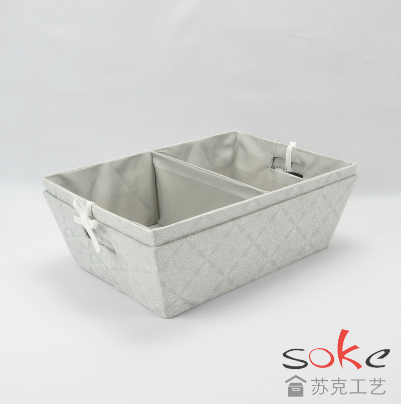 Canvas Fabric Storage Basket ,boxes