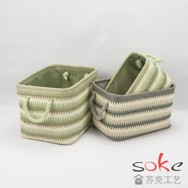 Fabric Storage Basket , Boxes 