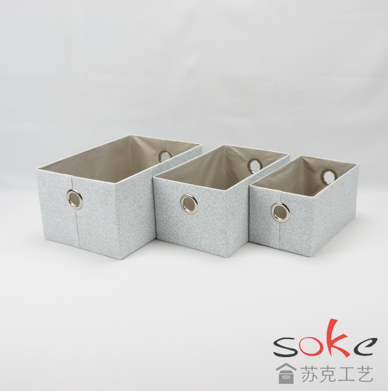 Canvas Fabric Storage Basket ,boxes