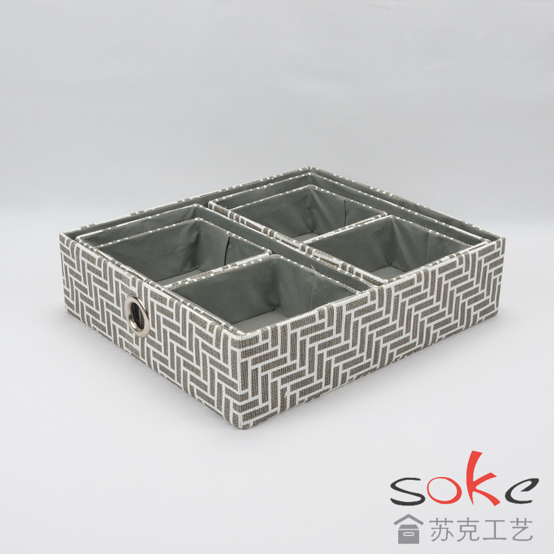 Canvas Fabric Storage Basket ,boxes