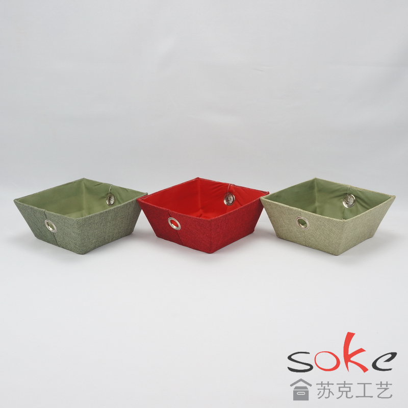 Fabric Storage Basket