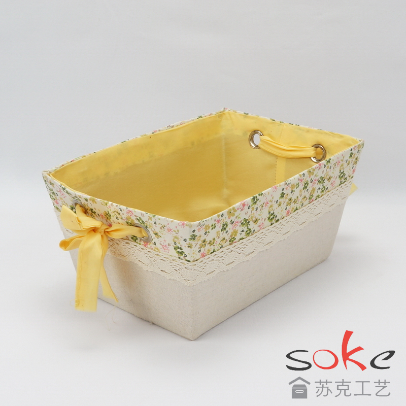 Fabric Storage Basket