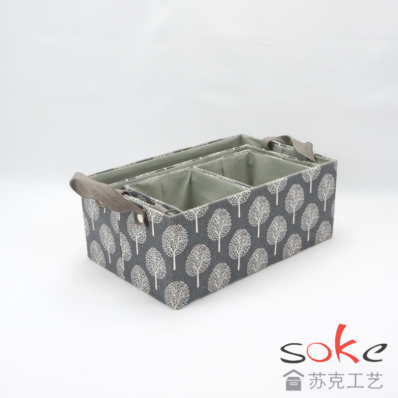 Fabric Storage Basket