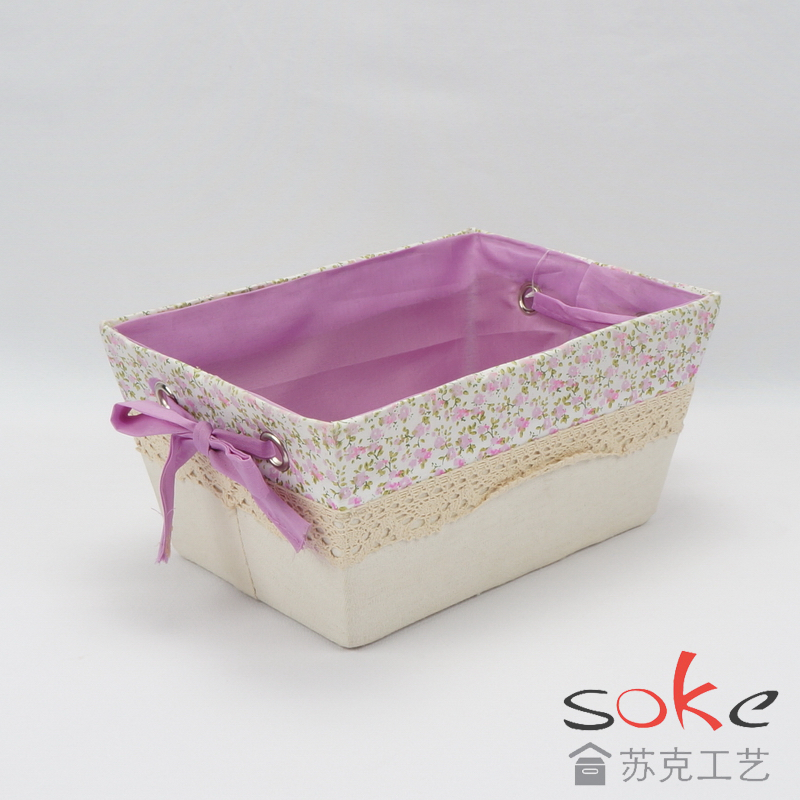 Fabric Storage Basket