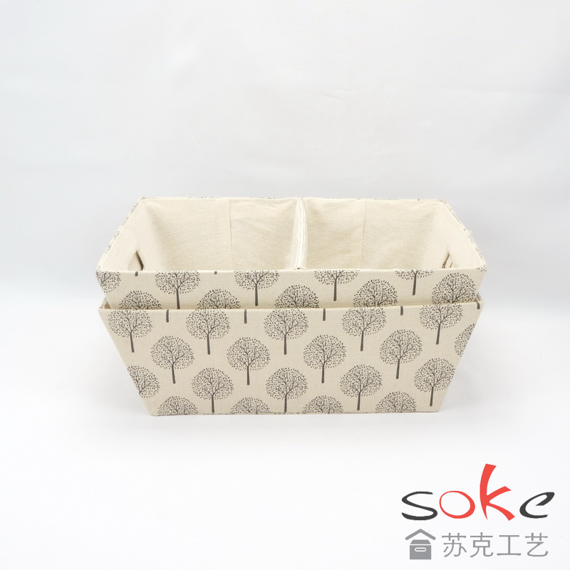 Fabric Storage Basket