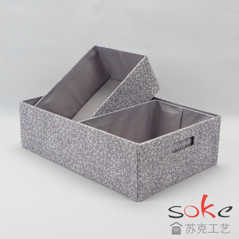 Canvas Fabric Storage Basket ,boxes