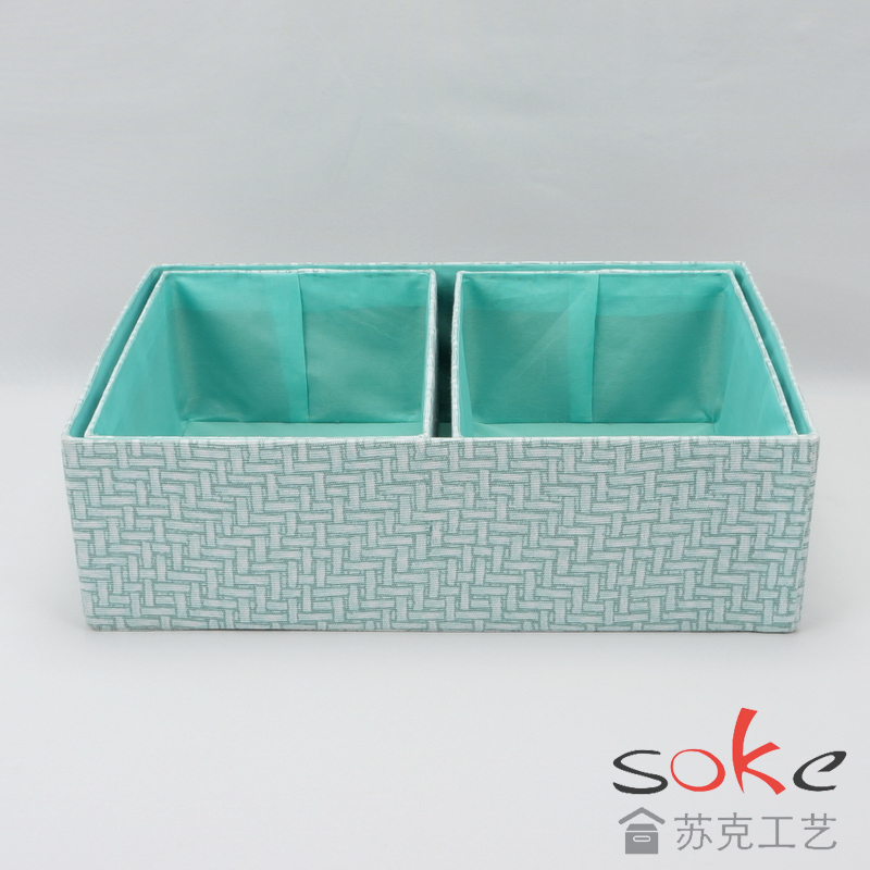 Canvas Fabric Stroage Basket, Boxes