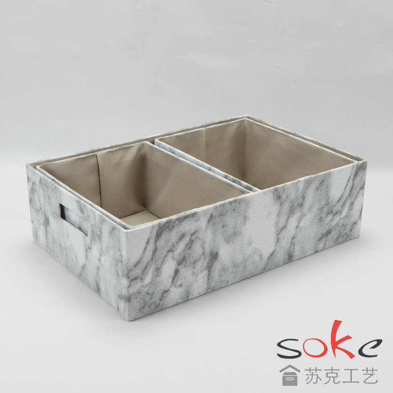Canvas Fabric Stroage Basket, Boxes