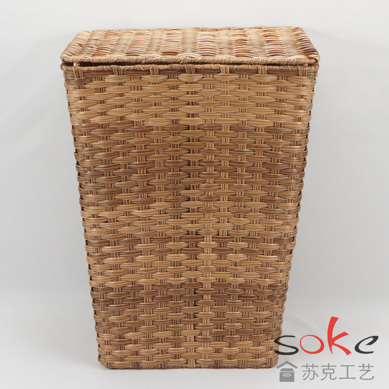 PE Rattan Woven Hamper / Laundry basket