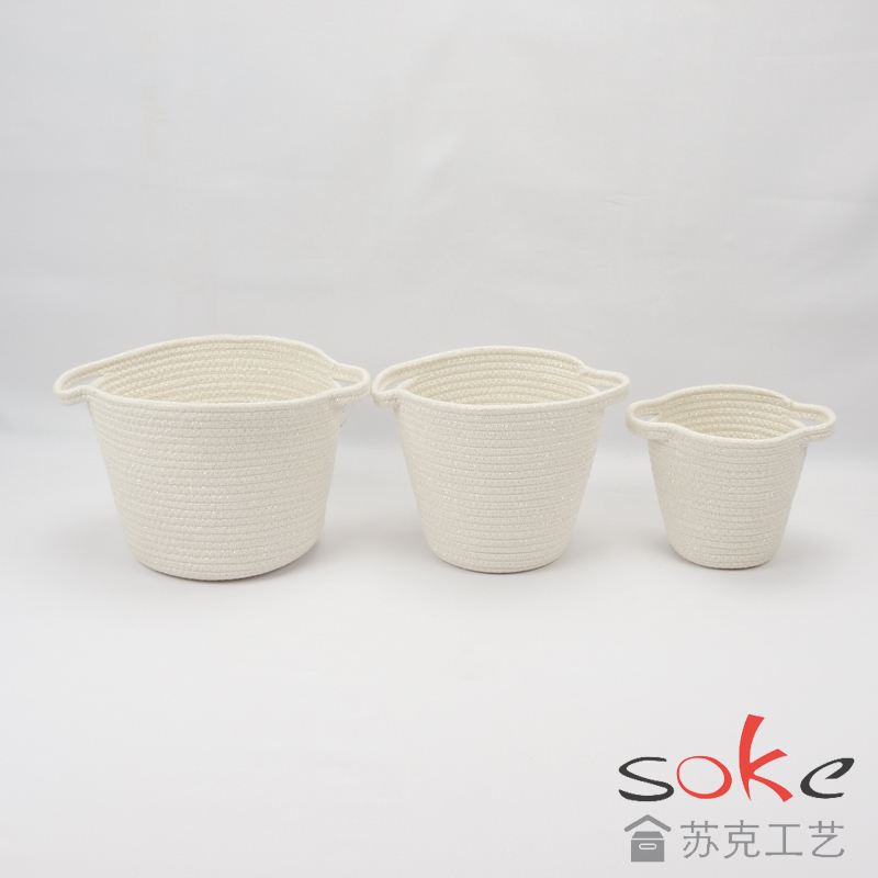 Cotton Rope Basket 