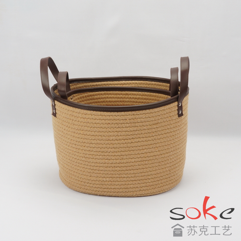 Cotton Rope Basket 