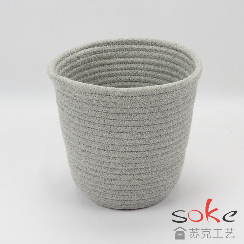 Cotton Rope Basket 