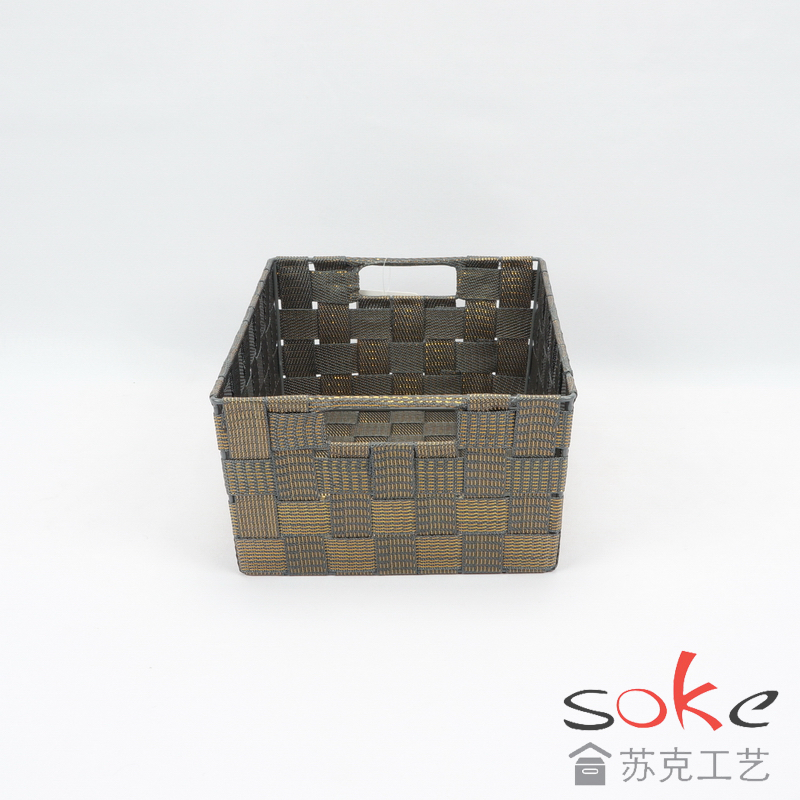 Nylon Strap Woven basket 