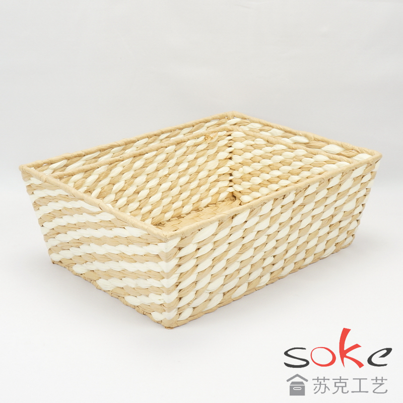 Paper String Hand-made Storage Basket 