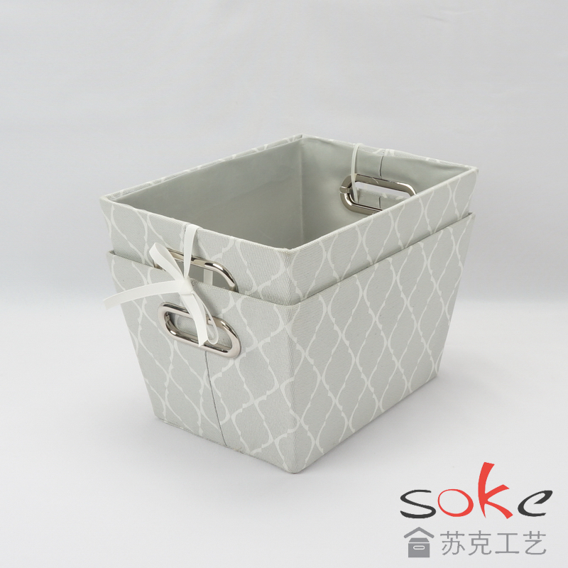 Canvas Fabric Storage Basket ,boxes