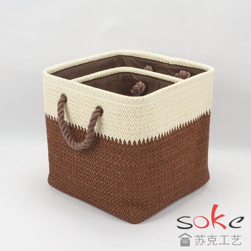 Fabric Storage Basket , Boxes 