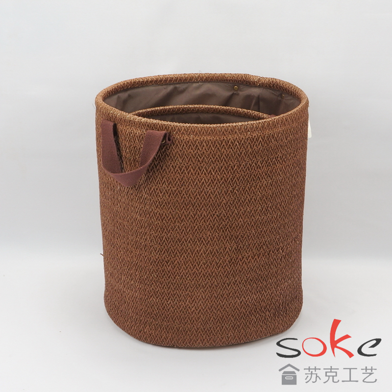 Paper Fabric hamper