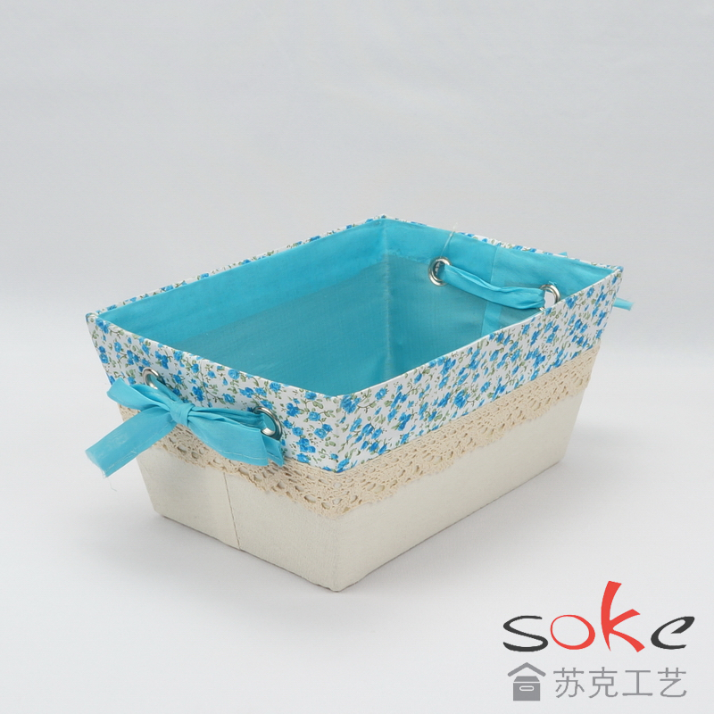 Fabric Storage Basket
