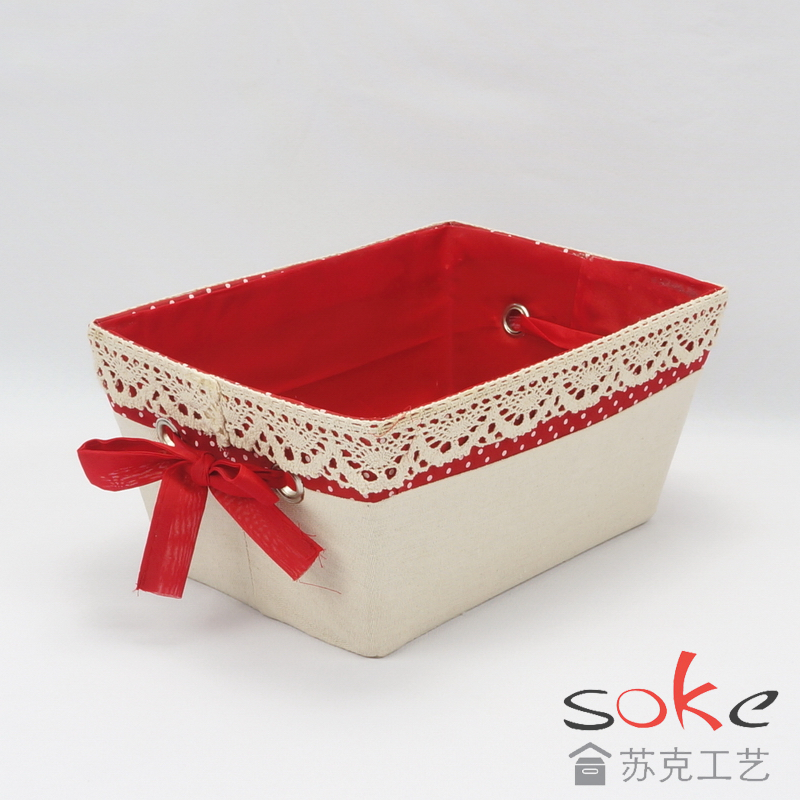 Fabric Storage Basket