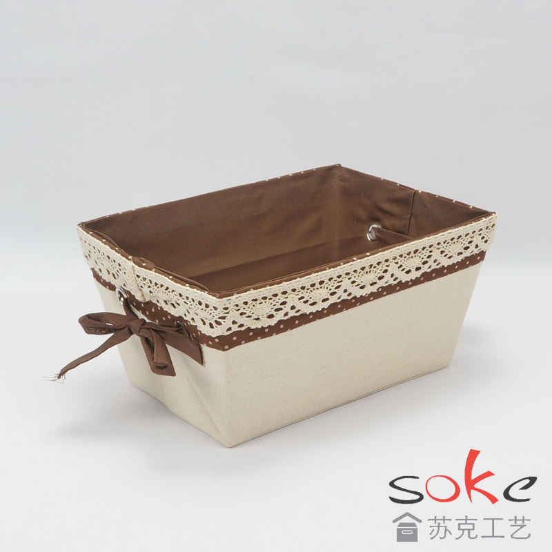 Fabric Storage Basket