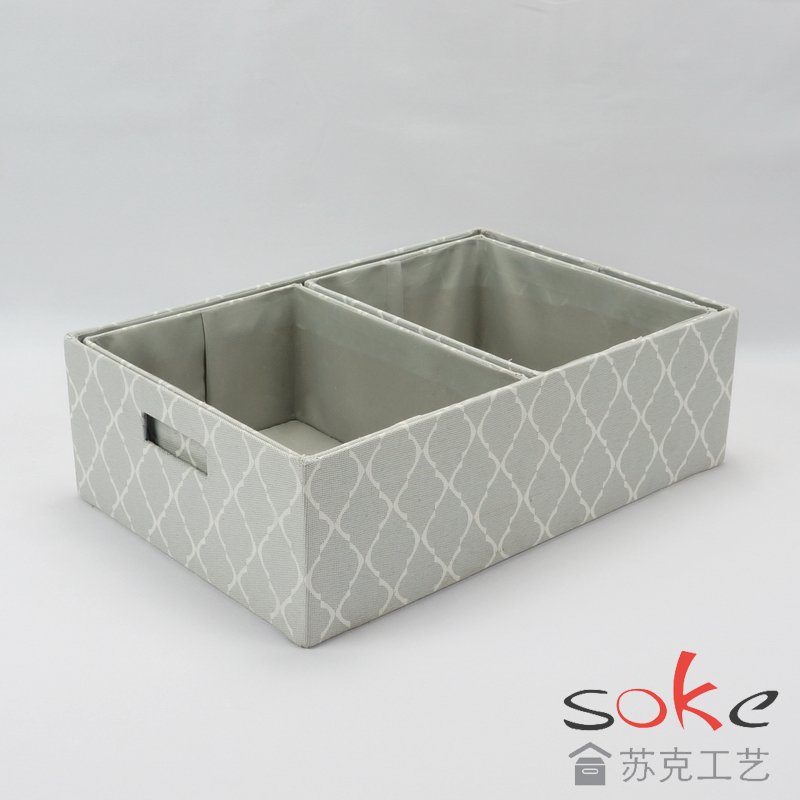 Canvas Fabric Stroage Basket, Boxes