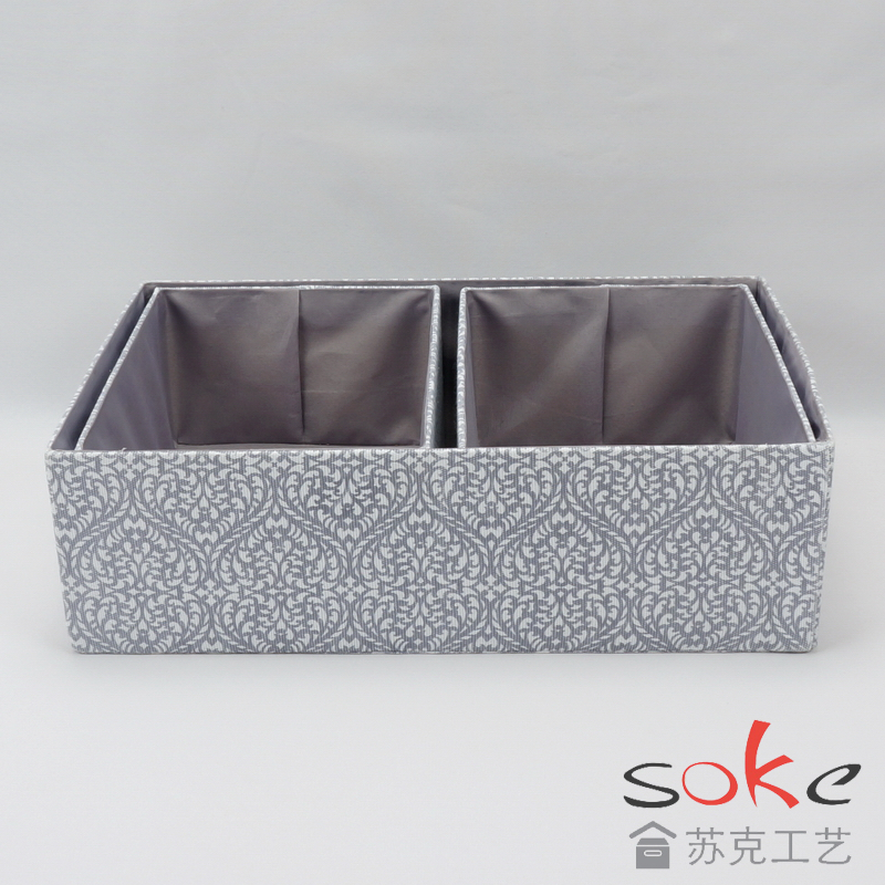 Canvas Fabric Stroage Basket, Boxes