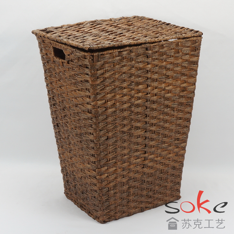 PE Rattan Woven Hamper / Laundry basket
