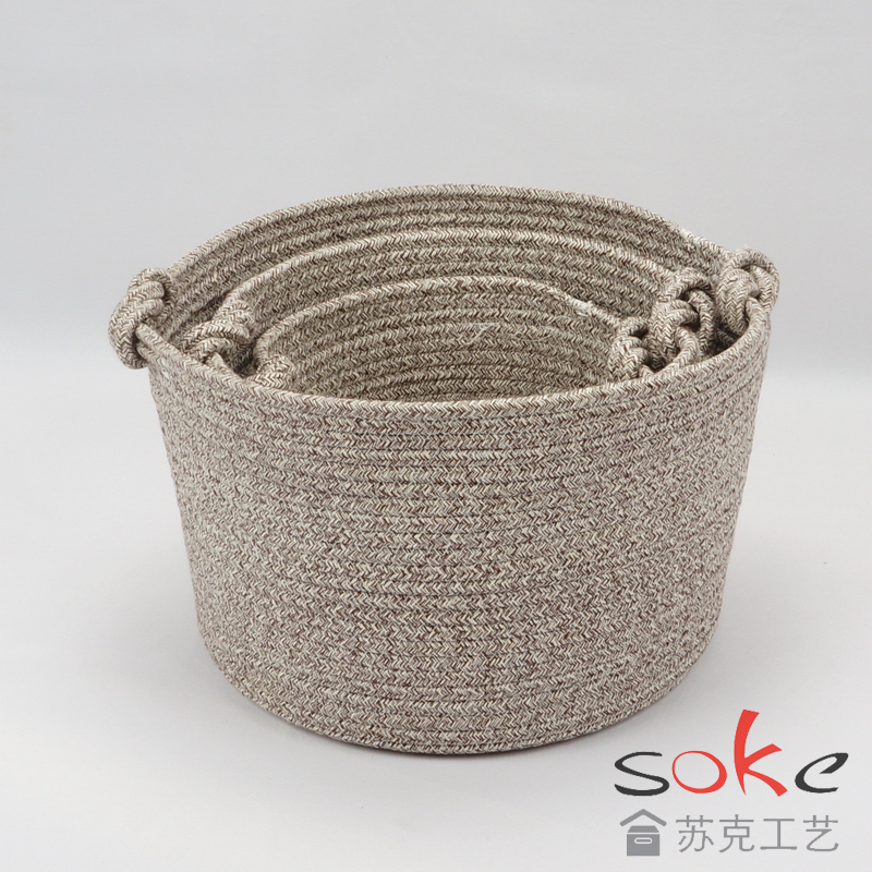 Cotton Rope Basket 