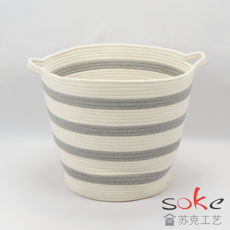 Cotton Rope basket 