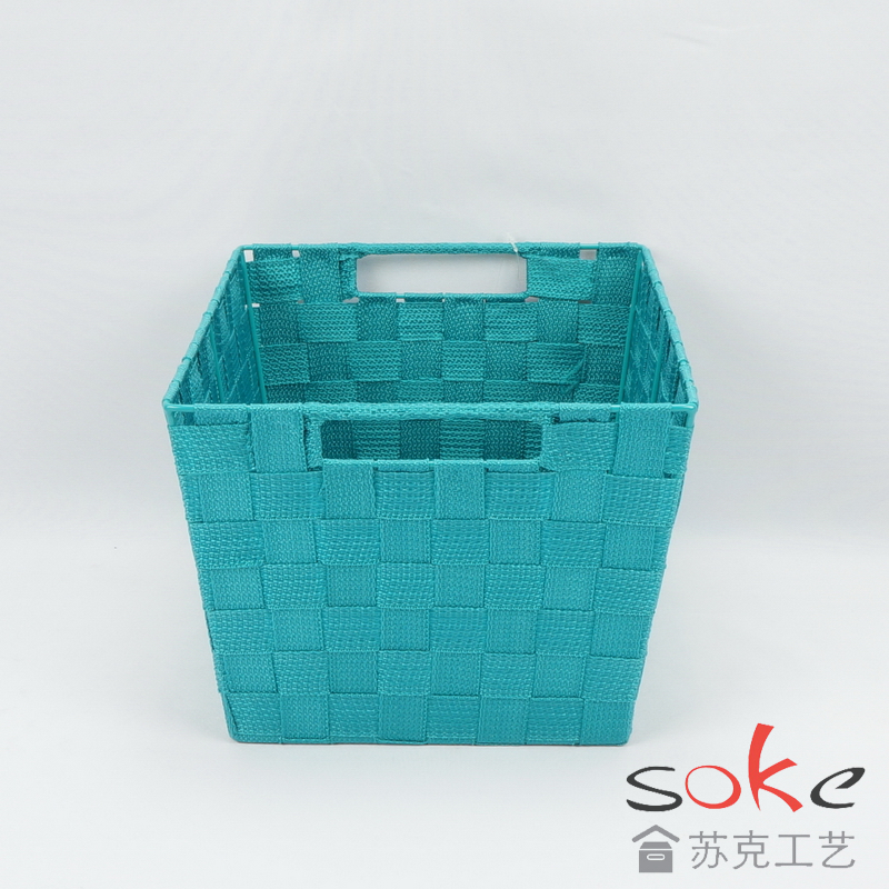 Nylon Strap Woven basket 