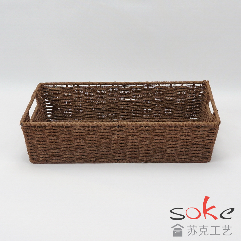 Paper String Hand-made Storage basket