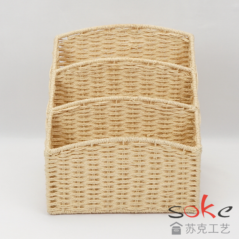 Paper String Hand-made Separating Basket