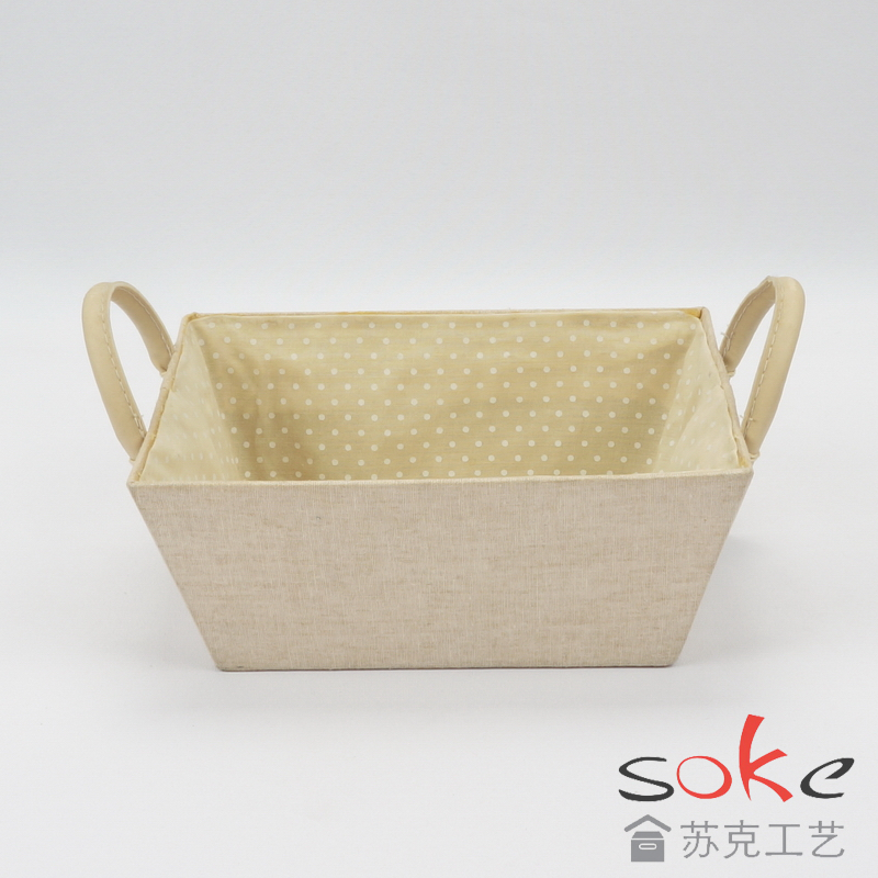Fabric Storage Basket
